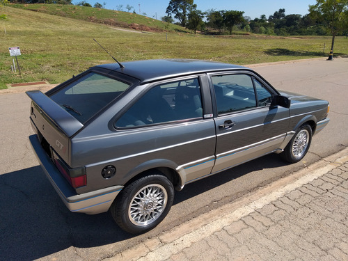 Gol Gti 1993 Cinza Spectrus Com Direção