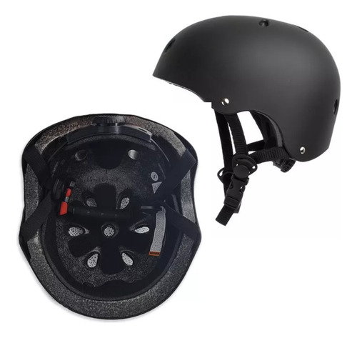 Cascos De Ciclismo Mas Rodillera Y Codera Joven Y Adulto