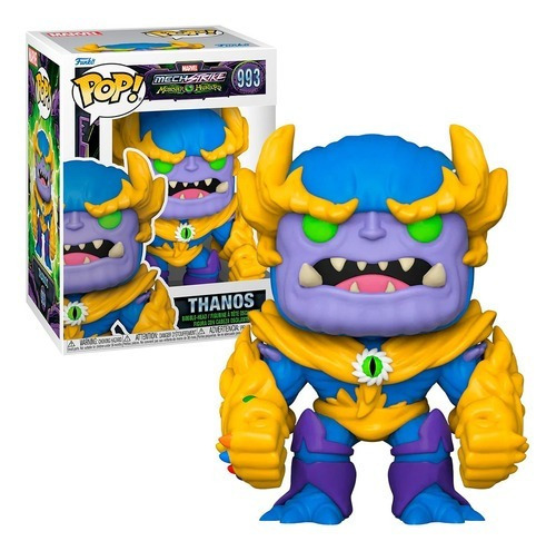 Funko Pop! Thanos 61525 De La Coleccion Mech Strike Monster Hunters Marvel Comic Figura De Accion #993