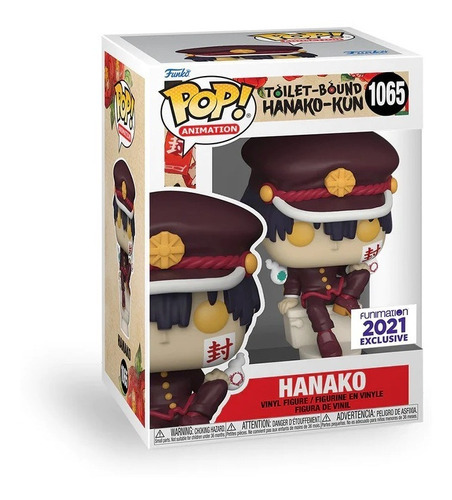 Funko Pop Hanako Kun Atado Al Baño Exclusivo 1065