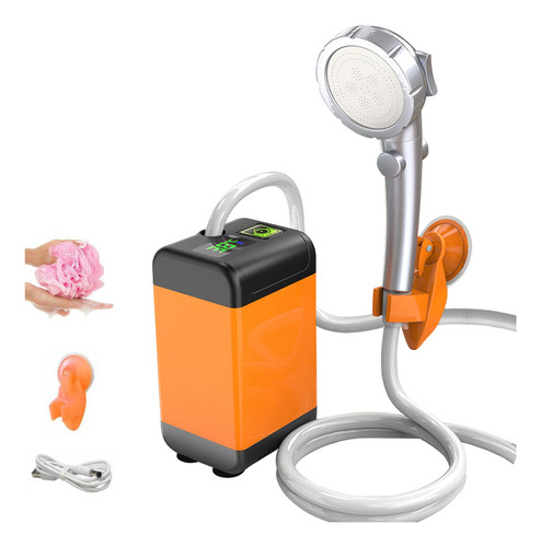 Cabezal De Ducha Digital Inteligente Con Ducha Para Acampar