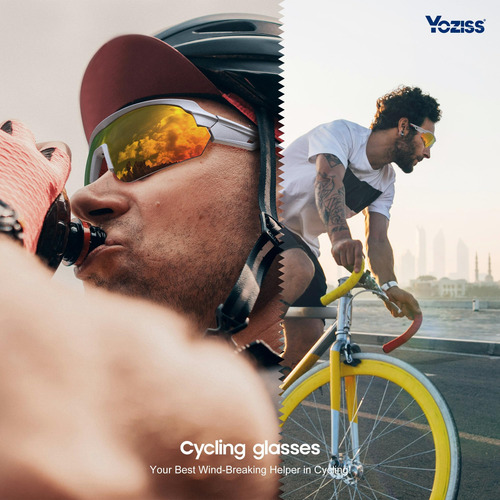 Yoziss Gafas Deportivas Polarizadas De Alto Rendimiento