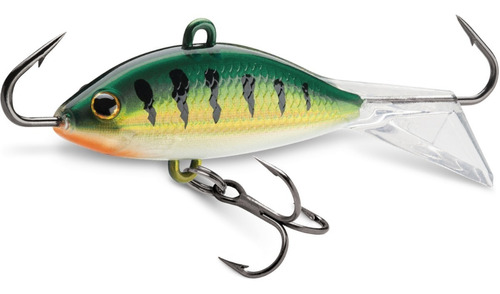 Señuelo Pesca Rapala Jigging Shad Rap 2.4cms 4.1 Grs