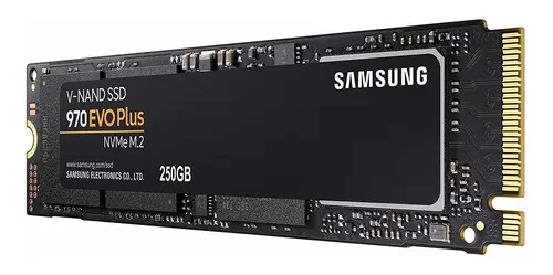 Samsung 970 Evo Plus Ssd 250gb M.2 Nvme Interface Env o gratis