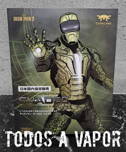 Figura Marvel Shades Iron Man Mark Xxiii Comicave Studios