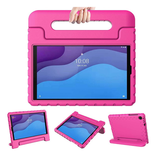 Funda Protectora Niños P/ Lenovo Tab M10 2a Gen Tb-306f 10.1