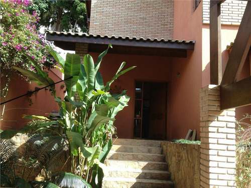 Casa Com 4 Dormitórios À Venda, 240 M² Por R$ 1.200.000,00 - Granja Viana Ii Gleba 1 E 2 - Cotia/sp - Ca1048