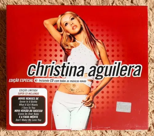 Cd Christina Aguilera Edição Especial - Lacrado De Fábrica
