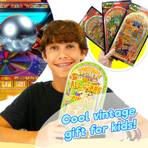 Ja-ru Mini Pinball Game (1 Juego De Bolsillo) Juguete Arcade