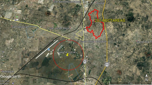Imagen 3 de 8 de Terreno Industrial Espuela/carr. , Lib.los Reyes Acozac 200h