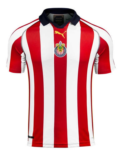 Playera Jersey Chivas Conmemorativa 20 Años Jv Foliada Puma