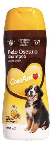 Shampoo Pelo Oscuro Canamor X 230 Ml 