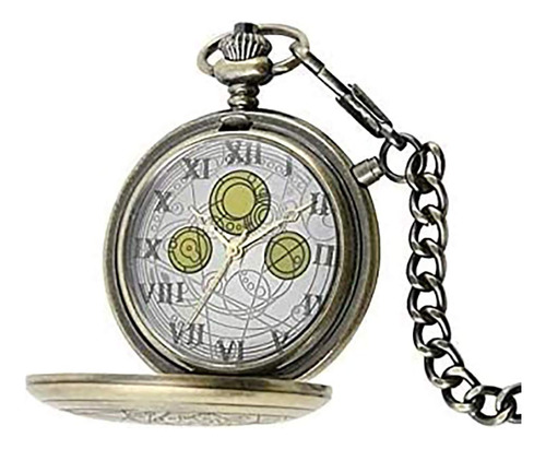 Reloj De Bolsillo Doctor Who The Masters Deluxe