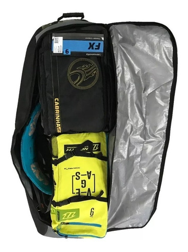 Bolso De Kite Board Bag C/ruedas Kitesurfing Boardbag Viaje