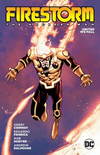 Firestorm The Nuclear Man - Dc Comics - Robot Negro