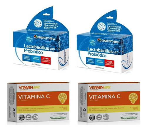 Protección Inmunologica Mantener Defensas Altas Vitamina X4