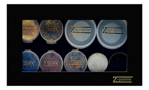 Z Palette Medium Black, 1 Count Z Produx, Inc 26251