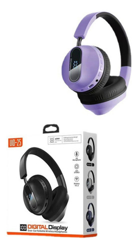 Auriculares Inalámbricos Pantalla Digital Reducción De Ruido