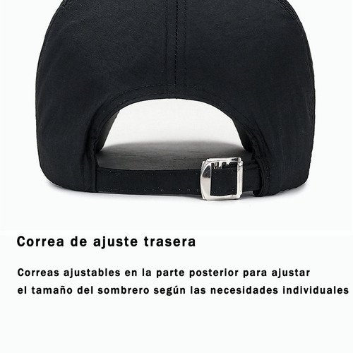 Gorra De Visera Cómoda Deportes Respirable Al Aire Libre