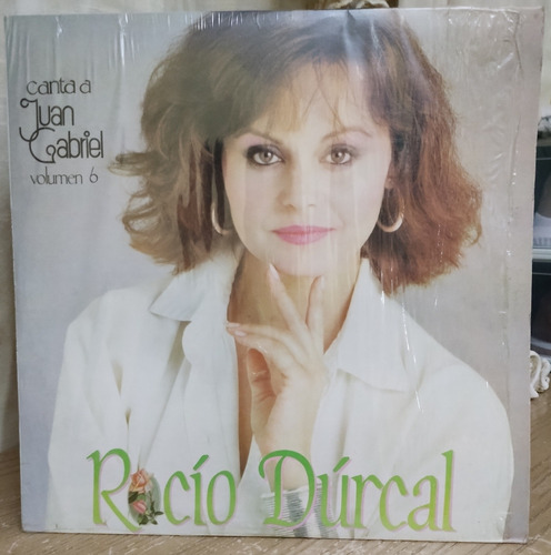 Vinyl Lp: Rocío Dúrcal, Canta A Juan Gabriel, Volumen 6