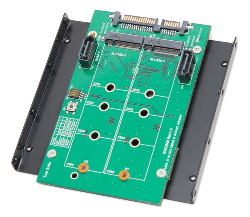 Syba Adaptador De Ssd Msata A Sata De 25 Pulgadas Syada40050