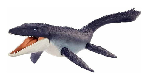 Dinosaurio Mosasaurus Jurassic World Original Mattel 75cm