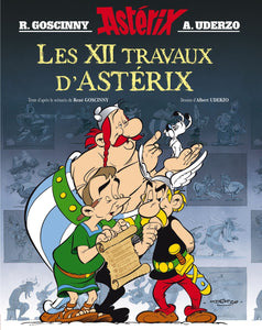 Libro Astérix Les Xii Travaux D'astérix - Tapa Dura