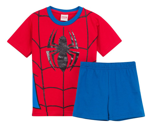 Pijama Niños - Spiderman - Licencia Oficial Marvel