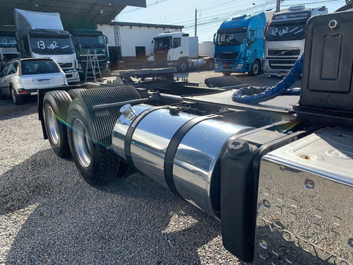 Imagem 5 de 20 de Volvo Fh Globetrotter Ishift 6x2 Unico Dono Impecavel