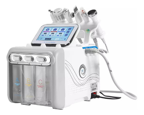 Equipo Hydra Facial 6 En 1 Limpieza Ultra-micro Burbujas