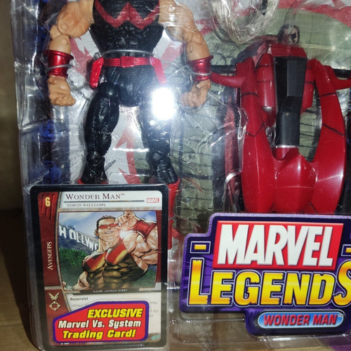  Toy Biz Marvel Legends Wonder Man  Legendary Rider Hasbro