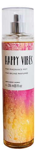 Bath & Body Works Splash Happy Vibes Fine Fragrance Sem Juro