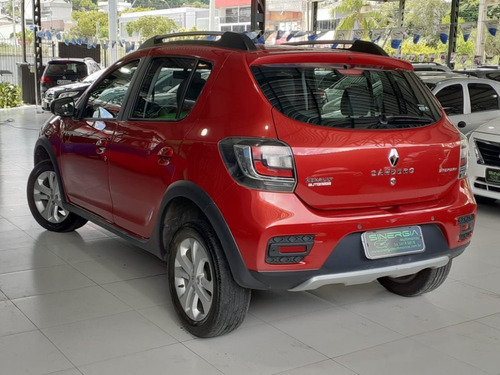 Sandero 1.6 Stepway 16v Flex 4p Automático
