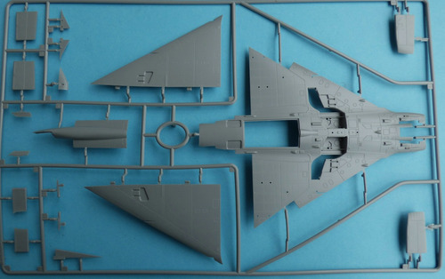 Avião Mirage Iii E / Rd Kit Heller 1/48 Molde Kinetic