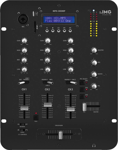 Img Stage Line Mpx-30dmp - Mesa De Mezclas