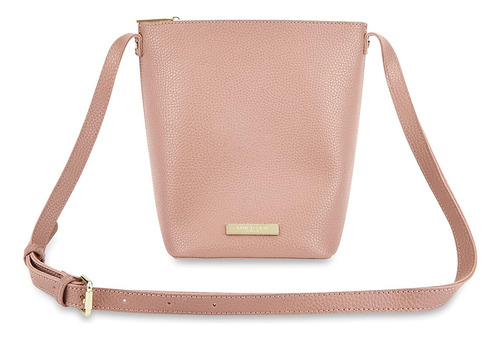 Katie Loxton Laura - Cartera Cruzada De Piel Vegana Con Guij