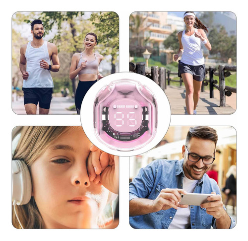 Auriculares Inalámbricos Con Cancelación De Ruido Auriculare