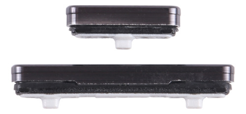 Botón De Encendido/volumen Negro Para Samsung Galaxy A10 Sm-
