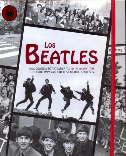 Los Beatles Cronica Fotografica Libro + Dvd - Parragon