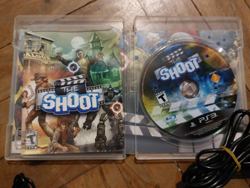 Ps3 Kit Move + Ps Eye Cám + Juego The Sht Sony Playstation 3 (Usado)