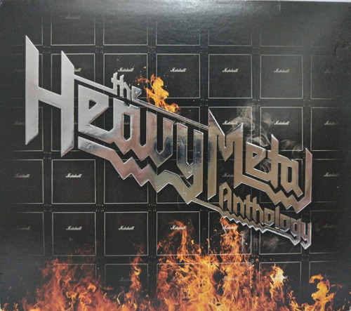 Varios  The Heavy Metal Anthology Cd X3 Digipack Comp