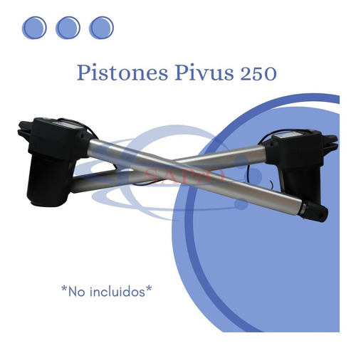 Control Seg Para Pistones Pivus 330 Y 250