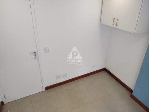Imagem 2 de 28 de Sala À Venda, 2 Quartos, 1 Vaga, São Conrado - Rio De Janeiro/rj - 40500
