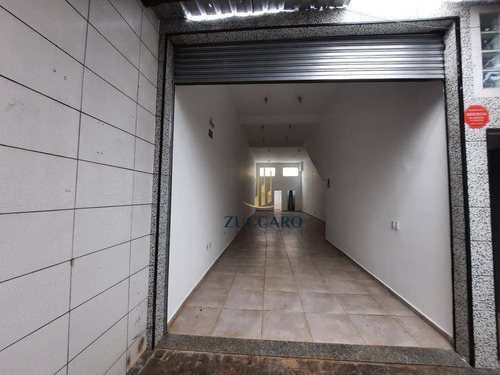 Salão Para Alugar, 130 M² Por R$ 2.800,00/mês - Jardim Pinhal - Guarulhos/sp - Sl0736