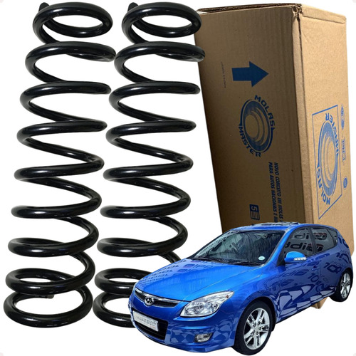 Par Mola Traseira Reforçada Kit Gás Gnv 80 Kg I30 2.0 16v