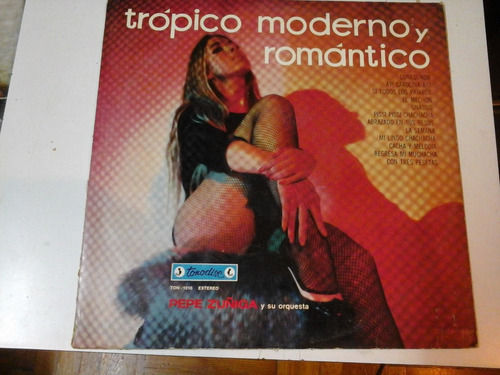 Vinilo 4772 - Tropico Moderno Y Romantico - Tonodisc 