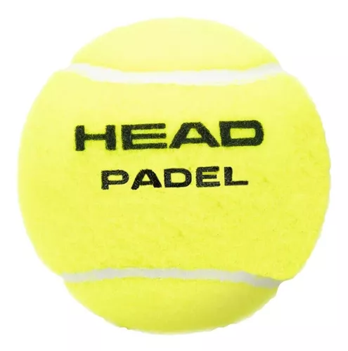 Pelotas Pádel Head – Amarillo - Accesorios Pádel