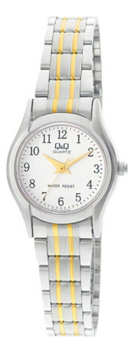 Reloj Para Mujer Q&q Q551j404y Multicolor