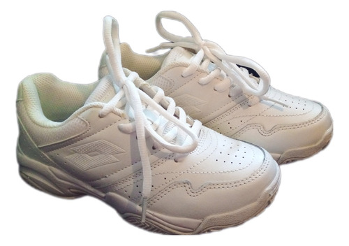 Zapatos Lotto Para Niños Court Logo Jr