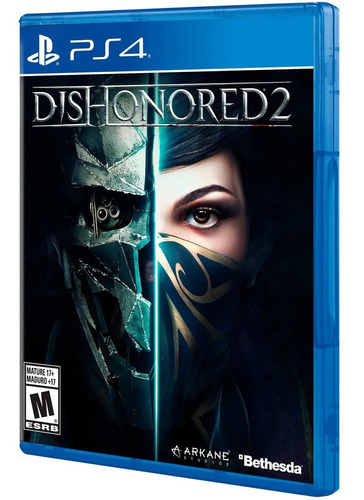 Juego Ps4 Dishonored 2 Fisico Original - Factura A / B